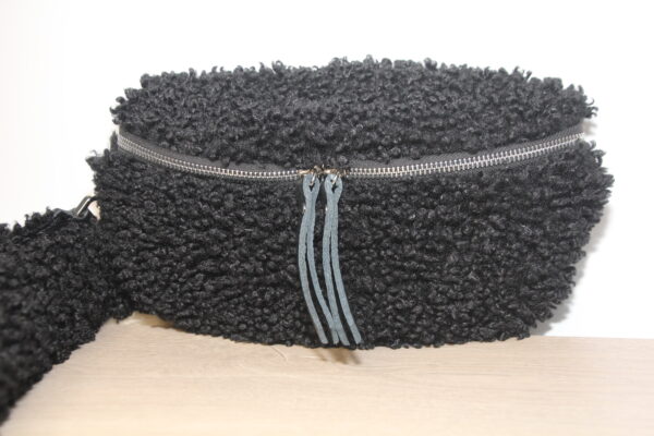 Bauchtasche Teddy Set schwarz – Bild 8