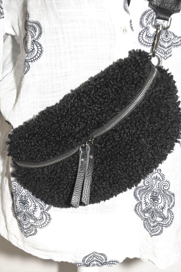 Bauchtasche Teddy Set schwarz – Bild 6