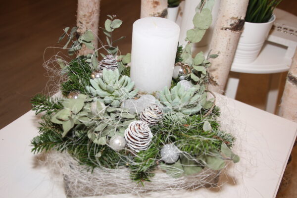 Holztablett – Bild 2