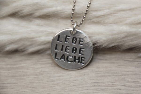 Anhänger lebe liebe lache – Bild 5