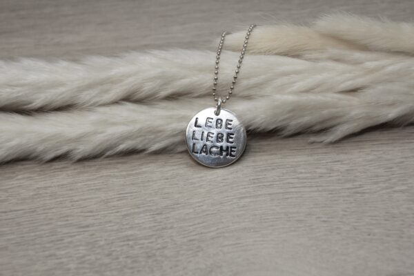 Anhänger lebe liebe lache – Bild 4