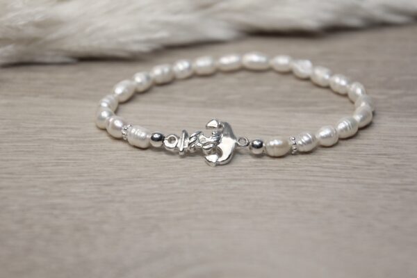 Armband Anker perlen