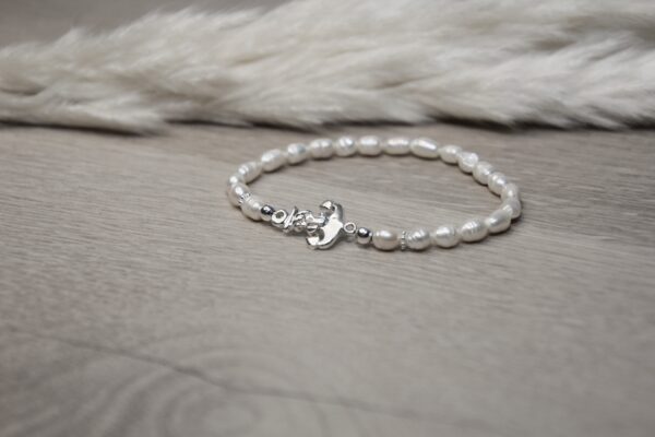 Armband Anker perlen – Bild 4