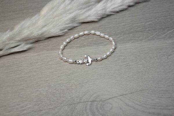 Armband Anker perlen – Bild 3