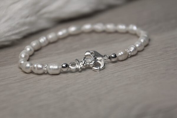 Armband Anker perlen – Bild 2