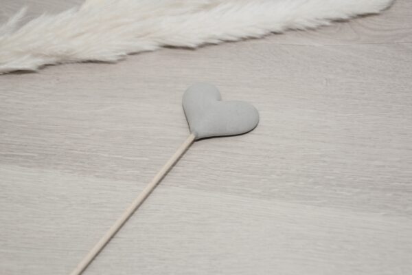 Beton Stecker herz gross