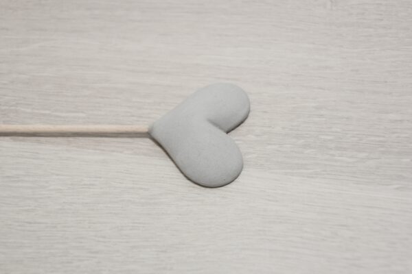 Beton Stecker herz gross – Bild 2