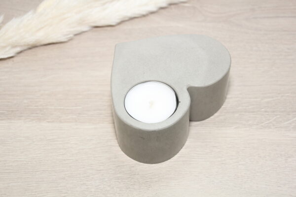 Teelichthalter herz – Bild 4