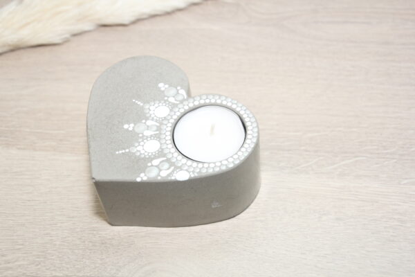 Teelichthalter herz – Bild 5