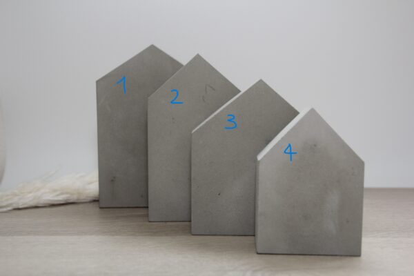 Beton Häuschen