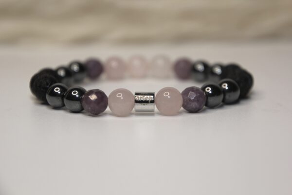 Armband Diffuser Rosenquarz