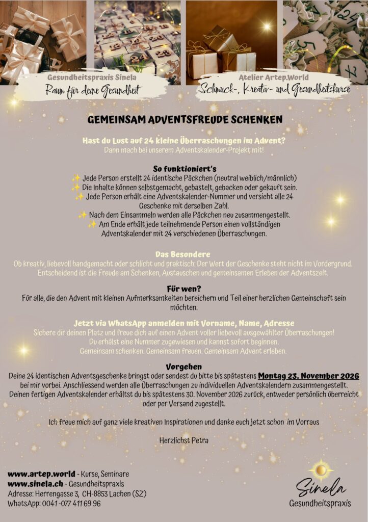 adventskalender, weihnachtsgeschenke, weihnachten, sinela, artepworld, geschenke